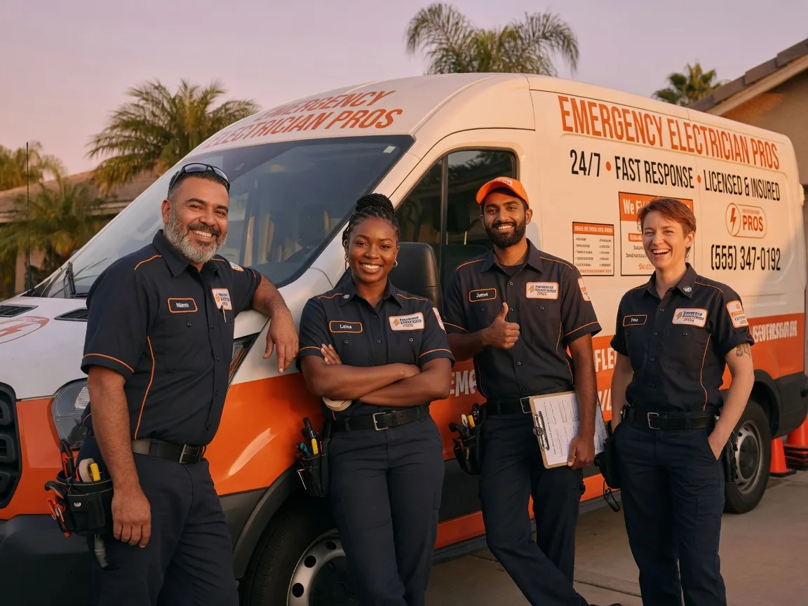 Emergency Electrician company in Washington, MI